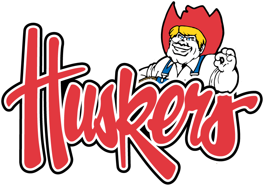 Nebraska Cornhuskers 1992-2003 Wordmark Logo iron on transfers for T-shirts